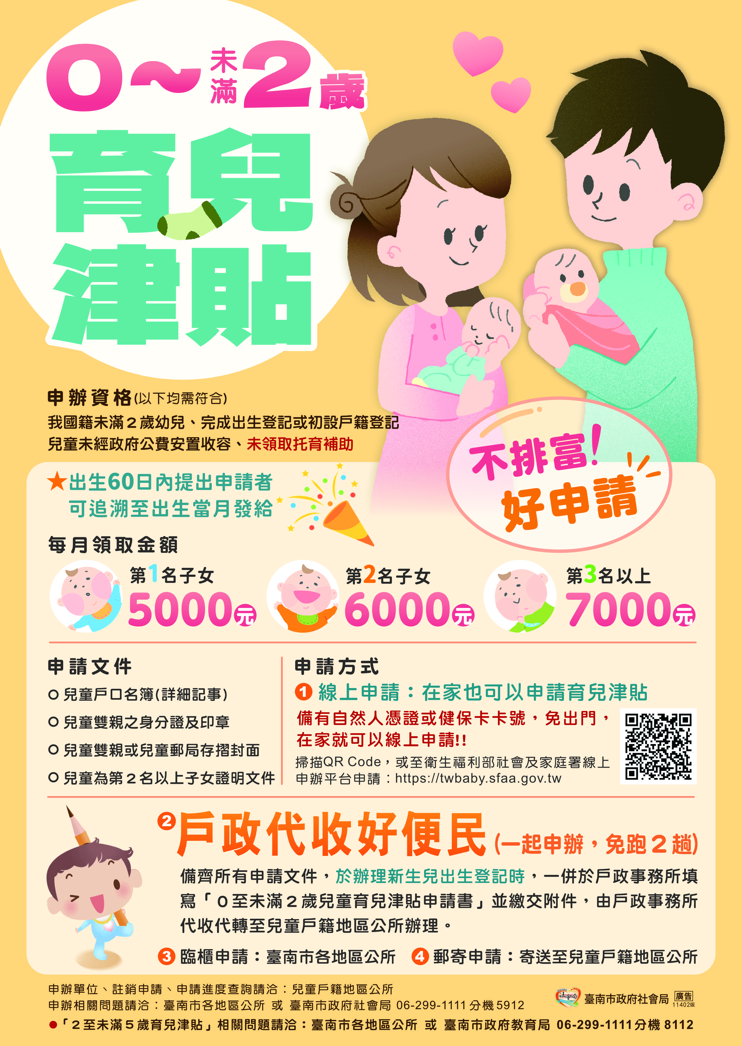 育兒津貼