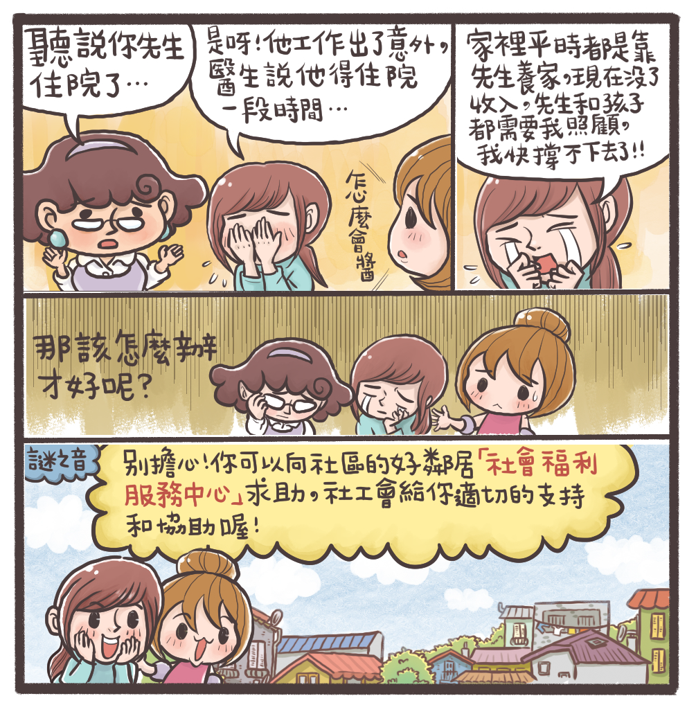 社會福利服務中心