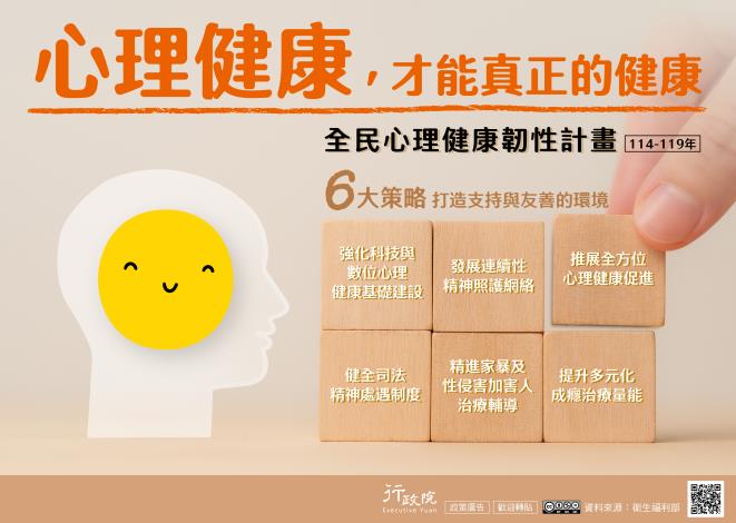 心理健康宣導
