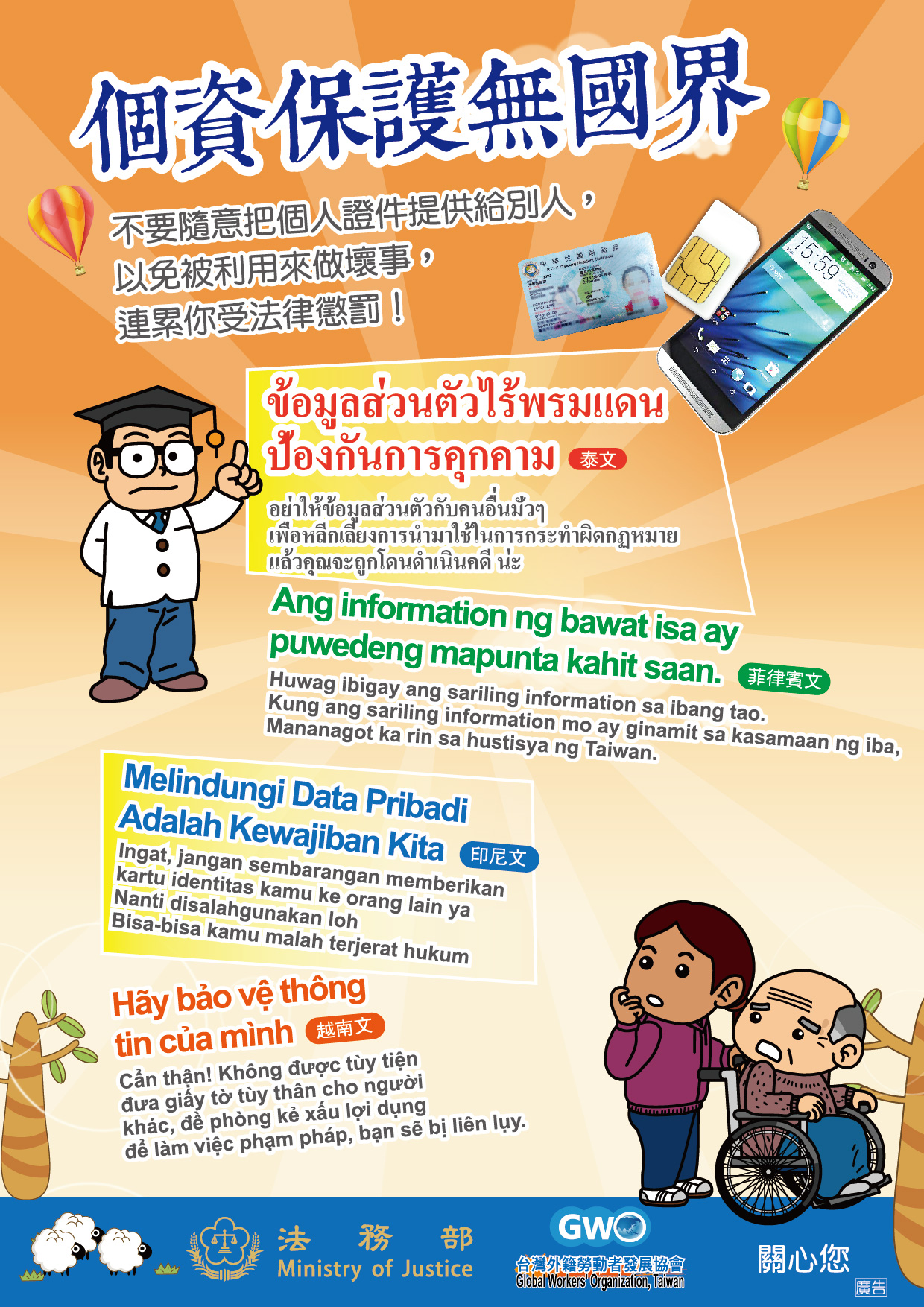 個資保護無國界