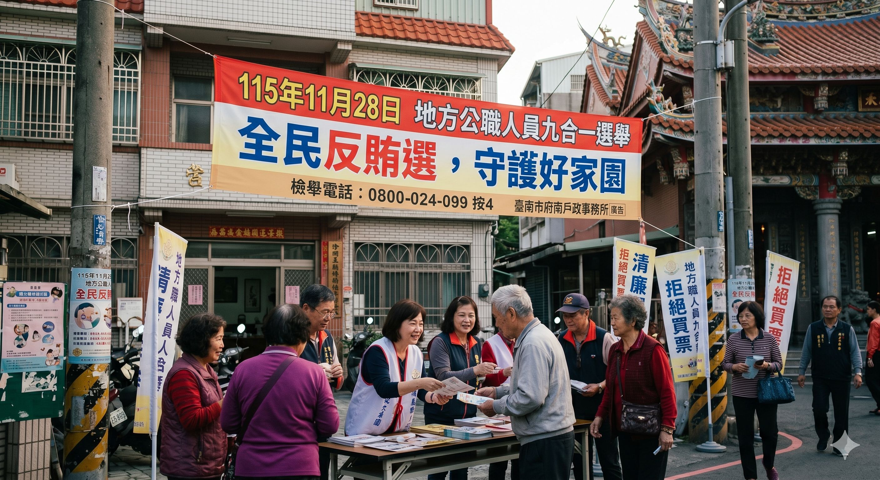 反賄選宣導